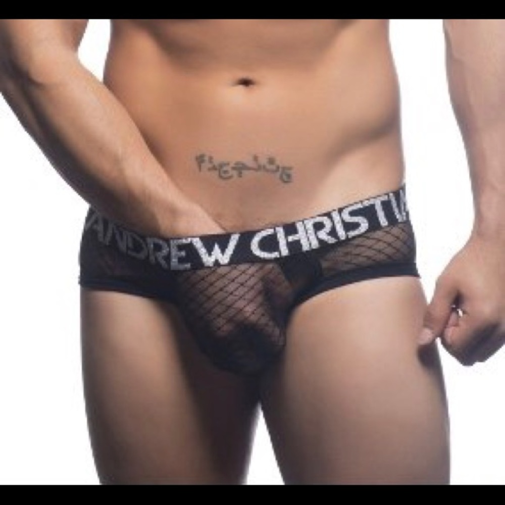 Andrew Christian Lace Brief (Limited Edition)